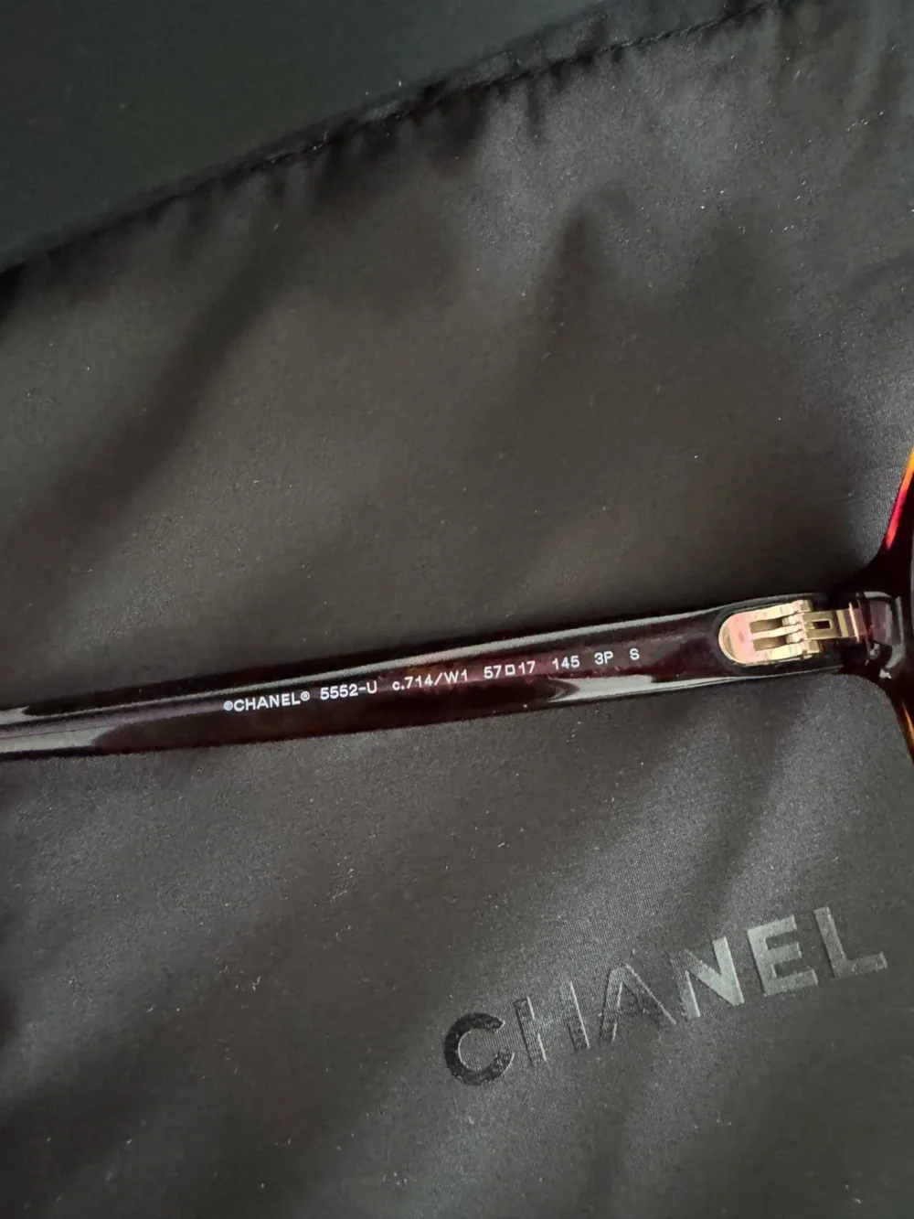 Chanel Pilot Sunglasses in Dark Havana